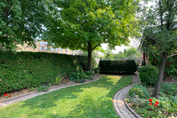 Backyard at 25 Greengrove Crescent, Parkwoods-Donalda, Toronto