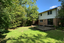 Backyard at 59 Overton Crescent, Banbury-Don Mills, Toronto
