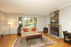 Living Room at 59 Overton Crescent, Banbury-Don Mills, Toronto