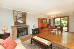 Living & Dining Room at 59 Overton Crescent, Banbury-Don Mills, Toronto