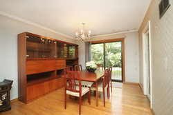 Dining Room at 59 Overton Crescent, Banbury-Don Mills, Toronto