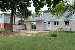 Backyard at 19 Deerpath Road, Parkwoods-Donalda, Toronto
