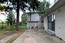 Backyard at 19 Deerpath Road, Parkwoods-Donalda, Toronto
