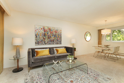 Living & Dining Room at 19 Deerpath Road, Parkwoods-Donalda, Toronto