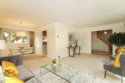 Living & Dining Room at 19 Deerpath Road, Parkwoods-Donalda, Toronto