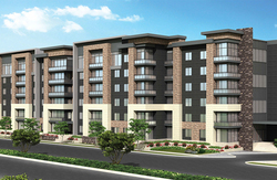 Front at 212 - 1 Falaise Road, West Hill, Toronto