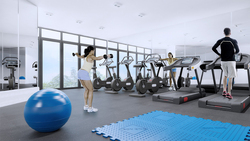 Amenities at 212 - 1 Falaise Road, West Hill, Toronto