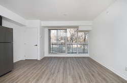 Living Room at 212 - 1 Falaise Road, West Hill, Toronto