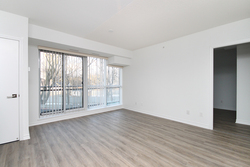 Living Room at 212 - 1 Falaise Road, West Hill, Toronto