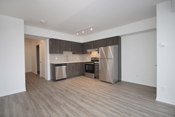 Kitchen at 212 - 1 Falaise Road, West Hill, Toronto