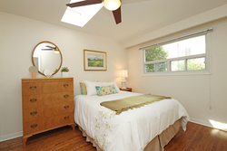 Bedroom at 87 Valentine Drive, Parkwoods-Donalda, Toronto