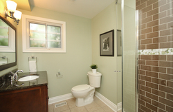 3 Piece Bathroom at 87 Valentine Drive, Parkwoods-Donalda, Toronto
