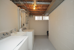 Laundry Room at 87 Valentine Drive, Parkwoods-Donalda, Toronto