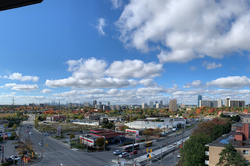 Balcony Views at 1016 - 1700 Eglinton Avenue, Victoria Village, Toronto