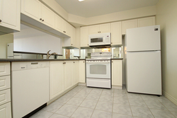 Kitchen at 1016 - 1700 Eglinton Avenue, Victoria Village, Toronto