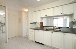 Kitchen at 1016 - 1700 Eglinton Avenue, Victoria Village, Toronto