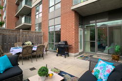 Terrace at 126 - 120 Dallimore Circle, Banbury-Don Mills, Toronto