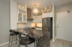 Kitchen at 126 - 120 Dallimore Circle, Banbury-Don Mills, Toronto
