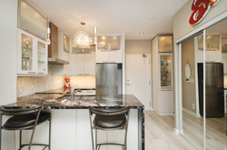 Kitchen at 126 - 120 Dallimore Circle, Banbury-Don Mills, Toronto
