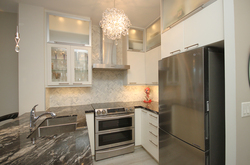 Kitchen at 126 - 120 Dallimore Circle, Banbury-Don Mills, Toronto