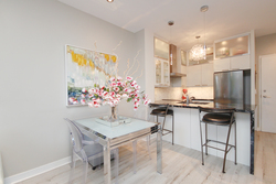Dining Room at 126 - 120 Dallimore Circle, Banbury-Don Mills, Toronto