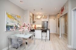 Dining Room at 126 - 120 Dallimore Circle, Banbury-Don Mills, Toronto