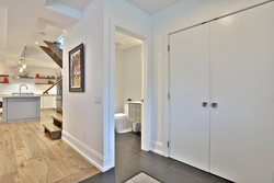 Foyer & 2 Piece Bathroom at 161 Banff Road, Bridle Path-Sunnybrook-York Mills, Toronto