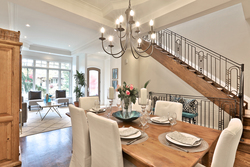Dining Room at 75 Jedburgh Road, Lawrence Park North, Toronto