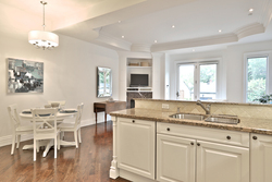 Kitchen at 75 Jedburgh Road, Lawrence Park North, Toronto