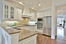 Kitchen at 75 Jedburgh Road, Lawrence Park North, Toronto