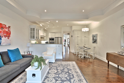 Family Room at 75 Jedburgh Road, Lawrence Park North, Toronto