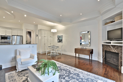 Family Room at 75 Jedburgh Road, Lawrence Park North, Toronto