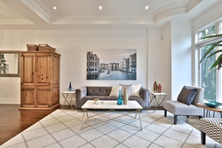 Living Room at 75 Jedburgh Road, Lawrence Park North, Toronto