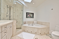 5 Piece Ensuite Bathroom at 75 Jedburgh Road, Lawrence Park North, Toronto