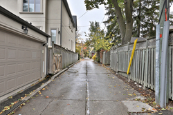 Laneway at 75 Jedburgh Road, Lawrence Park North, Toronto