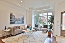 Living Room at 75 Jedburgh Road, Lawrence Park North, Toronto