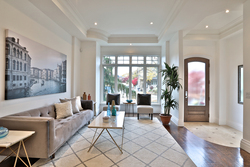 Living Room at 75 Jedburgh Road, Lawrence Park North, Toronto