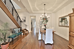Dining Room at 75 Jedburgh Road, Lawrence Park North, Toronto