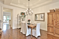 Dining Room at 75 Jedburgh Road, Lawrence Park North, Toronto