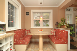 Breakfast Room at 348 Glen Manor Drive, The Beaches, Toronto