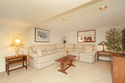 Recreation Room at 348 Glen Manor Drive, The Beaches, Toronto