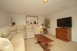 Recreation Room at 348 Glen Manor Drive, The Beaches, Toronto