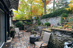 Backyard at 348 Glen Manor Drive, The Beaches, Toronto