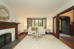 Living Room at 348 Glen Manor Drive, The Beaches, Toronto