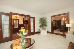 Living Room at 348 Glen Manor Drive, The Beaches, Toronto