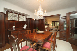 Dining Room at 348 Glen Manor Drive, The Beaches, Toronto