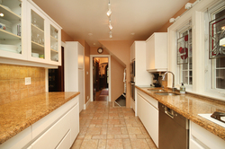 Kitchen at 348 Glen Manor Drive, The Beaches, Toronto