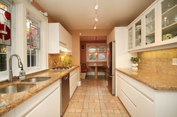 Kitchen at 348 Glen Manor Drive, The Beaches, Toronto