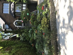 Front Yard at 348 Glen Manor Drive, The Beaches, Toronto