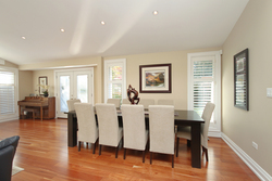 Dining Room at 6 Barnwood Court, Parkwoods-Donalda, Toronto